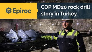 Download lagu Epiroc COP MD20 rock drill - story in Turkey, Eti Bakır Küre Copper Mine mp3 Download lagu Epiroc COP MD20 rock drill - story in Turkey, Eti Bakır Küre Copper Mine mp3