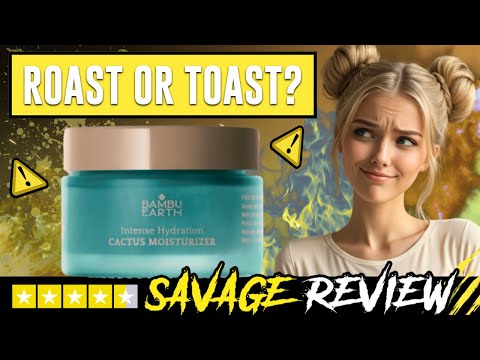 Bambu Earth Cactus Moisturizer Review: Overhyped or Actually Works? (2026)
