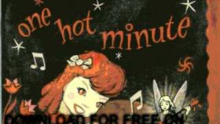 red hot chili peppers  - Falling Into Grace - One Hot Minute