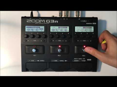 Zoom G3n Multi-Effects Processor
