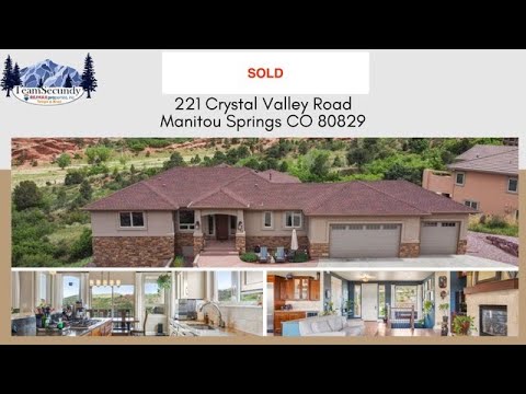 Explore The Ultimate Custom Home | Home For Sale 221 Crystal Valley 80829 | Manitou Springs CO