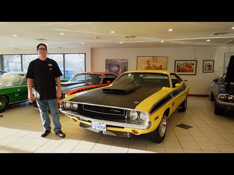 1970 Challenger T/A Walkaround with Steve Magnante