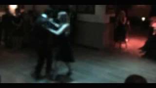 Eilecia Bovard and Julio Bassan