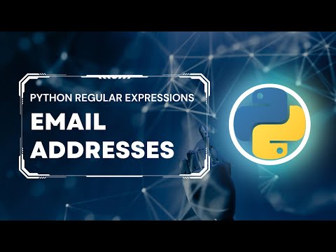 Email Validation Using Python Regex