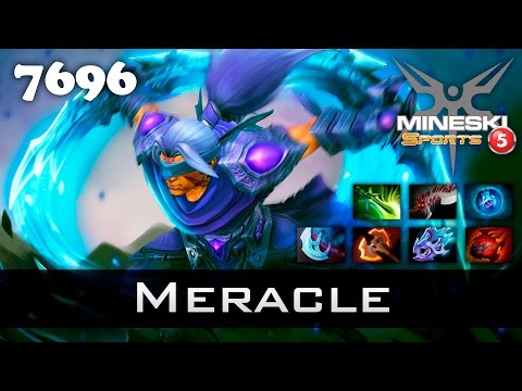 Meracle Anti-Mage - 7696 MMR Mineski Dota 2