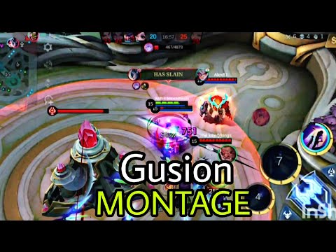 🌎 🐌 Gusion Montage#79