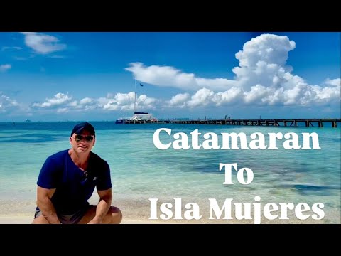 Catamaran Tour to Isla Mujeres Mexico