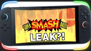 LOL WUT?! Did Nintendo Leak DK64 & Smash for N64 NSO?!