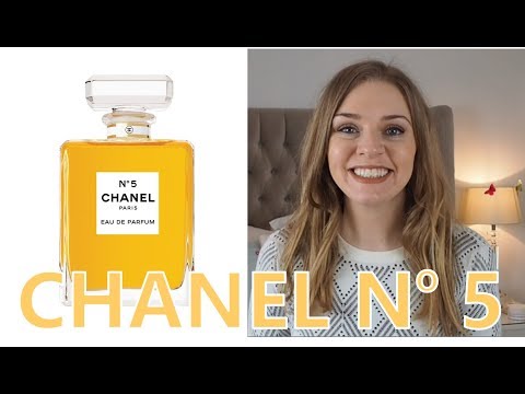 CHANEL No 5 PERFUME RANGE REVIEW