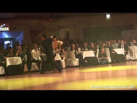 Samba - Michael Malitowski & Joanna Leunis - Euro Dance Festival 2014