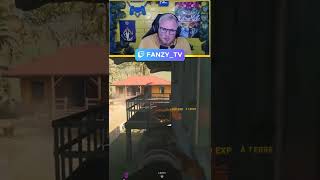 "ils sont choqués" de mon wallhack #warzone #Shorts