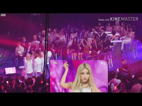 [MGMA] IDOLS REACTION TO CHUNGHA
