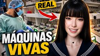 Esse robô sorri e isso deveria te preocupar | Cientistas estão criando máquinas com cérebros humanos