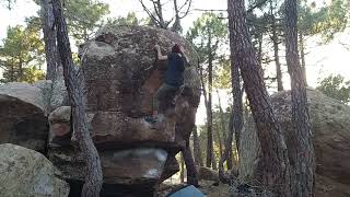 Video thumbnail de Afilador de cantos, 7a+. Albarracín