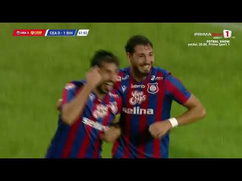 REZUMAT Liga 2: Ceahlăul - FC Bihor 0-3. Victorie facilă pentru orădeni