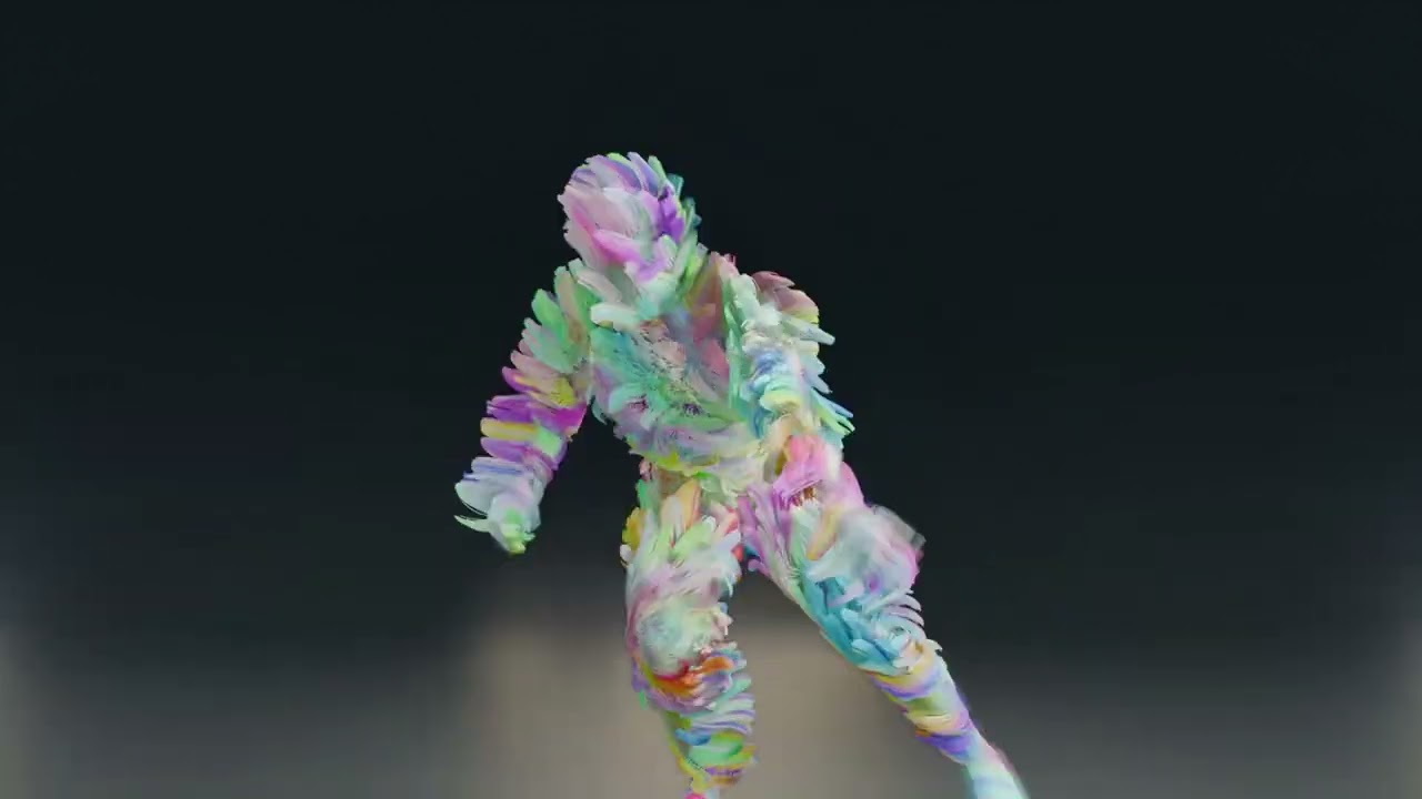 Animation de danse Modèle 3D