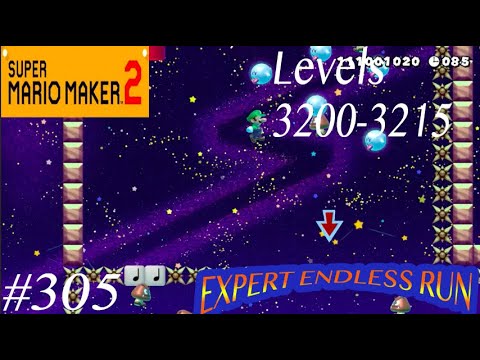 Endless Challenge #305 (Expert Difficulty) Super Mario Maker 2