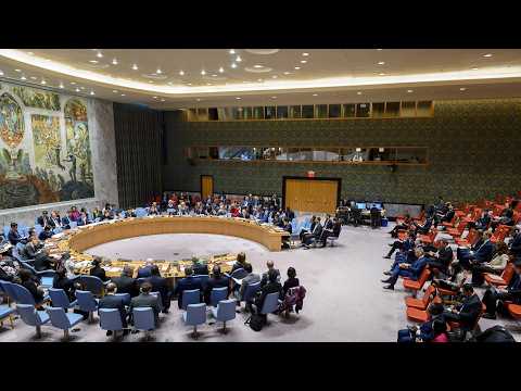 Video Thumbnail: Advancing political solutions in the Middle East - Security Council, 10169th meeting