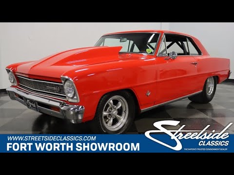 1966 Chevrolet Nova (CC-1438929) for sale in Ft Worth, Texas
