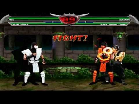 Mortal Kombat Chaotic gameplay #27 - Inferno & Black Shang Tsung