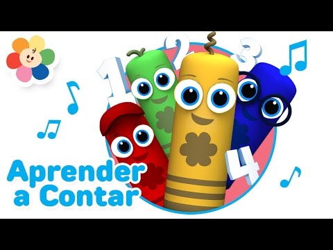 Los Numeros para bebes | Canciones Infantiles de Números para Niños | Videos Educativos | BabyFirst