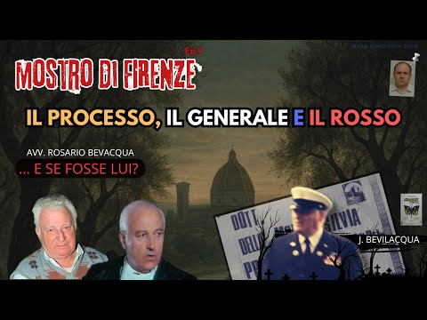 Il Rosso, Bevilacqua e un cimitero #9 Mostro di Firenze (R. Bevacqua e P. Fioravanti) 2025