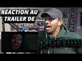 RÉACTION au TRAILER #2 de MORBIUS !