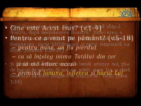 Isus - Cuvântul - Predică Emmy Cîra