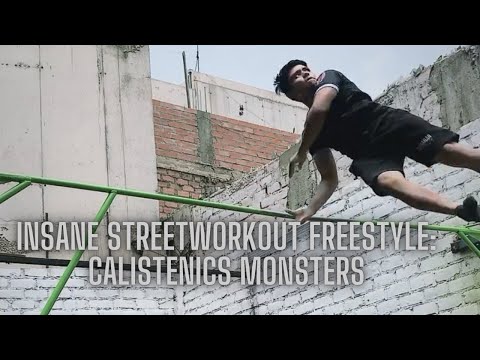 Insane Street Workout Compilation: Calisthenics Monsters #360 #540 #720