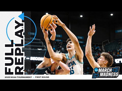 UCLA vs. Utah State - 2025 NCAA men's first round | FULL REPLAY