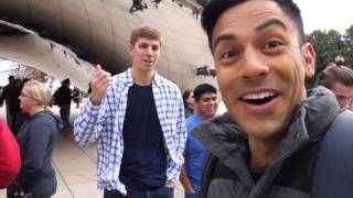 Weekend Adventures in Chicago - Part 1: Chicago's Bean and Giordano's Deep Dish Pizza