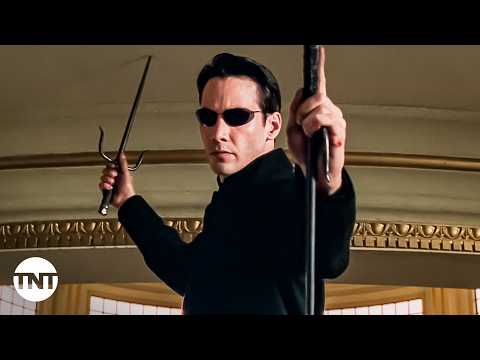 Best Action Scenes in the Matrix Trilogy [MASHUP] | TNT