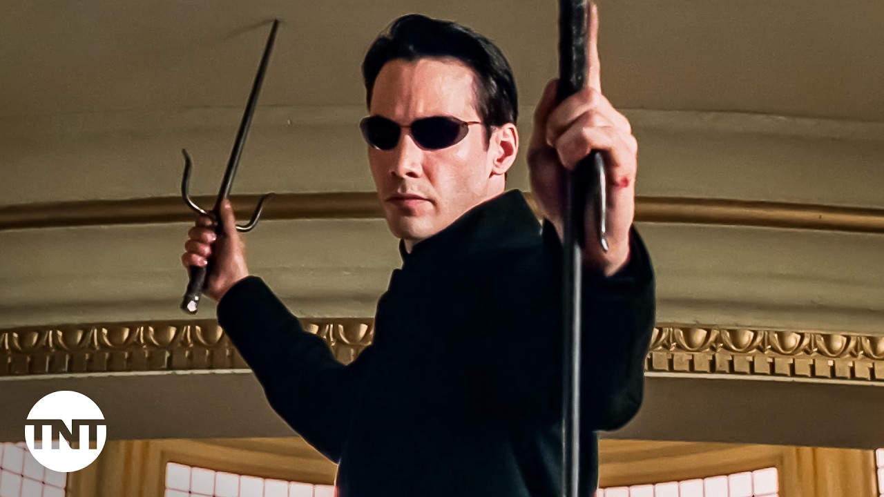 Best Action Scenes in the Matrix Trilogy [MASHUP] | TNT
