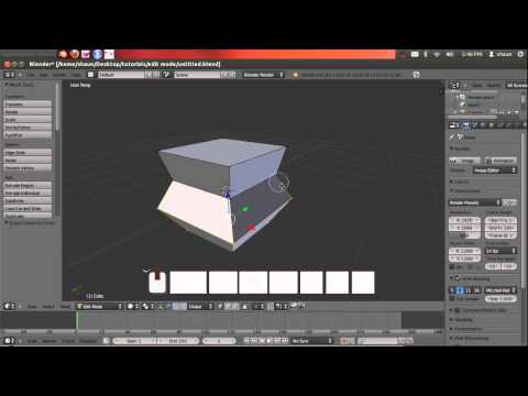 Blender 2.6: Circle Tool Deselect