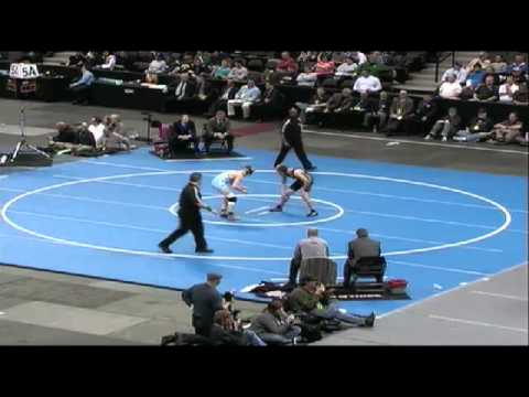132lbs Class 4A Match from the CHSAA Individual Wrestling Championship
