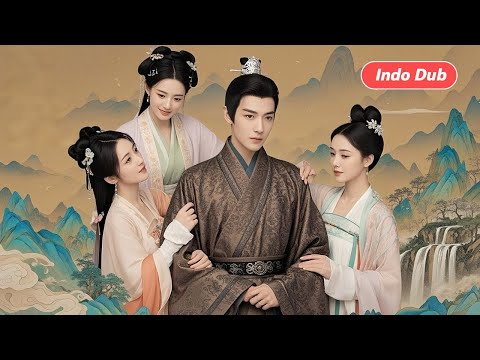Indo DubDari Pengangguran Jadi Raja Hidup! Nikahi 3 Istri Cantik Demi Bertahan Hidup! #cdrama