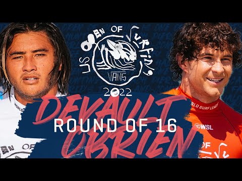 Imaikalani deVault vs Liam O'Brien Vans US Open of Surfing - Challenger Round of 16 Heat Replay