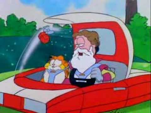 Garfield in Rip Van Kitty