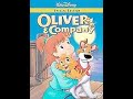 Opening To Oliver Company 2002 DVD