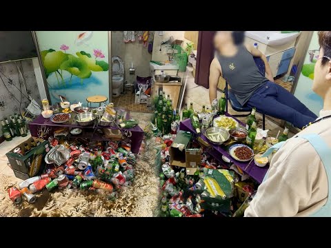 A Lazy, Gluttonous, and Alcoholic husband - How Would You Handle It?🤔 | CLEANING MOTIVATION