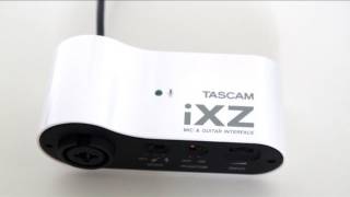 Video thumbnail for Tascam iXZ Demo - Cranbourne Music by Coleman's Music