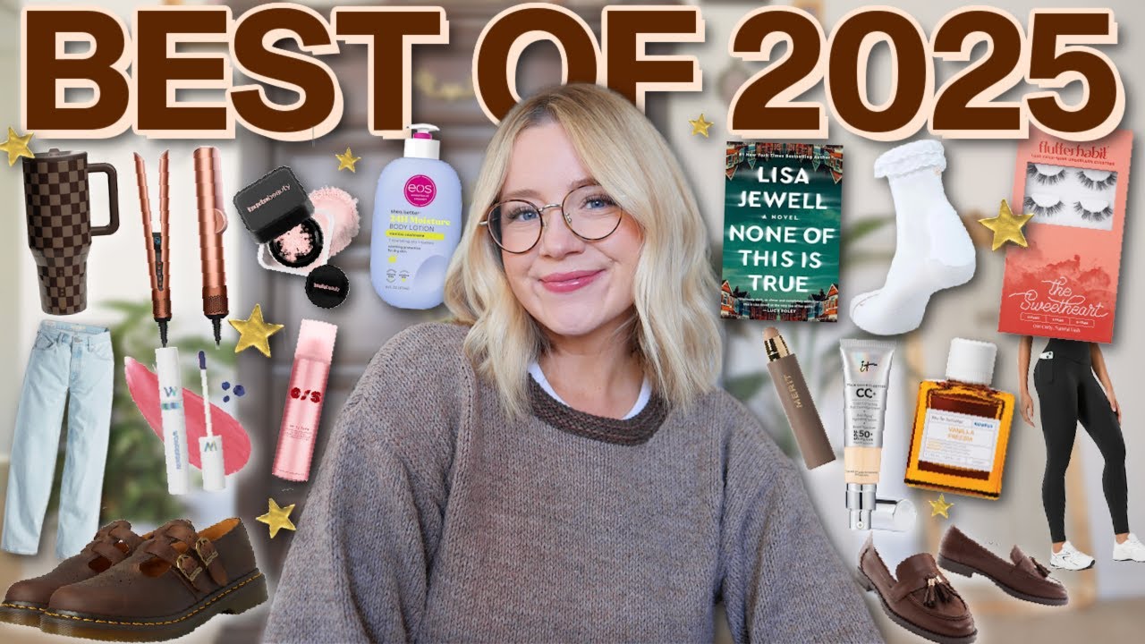 2025 FAVORITES 🌟 my top viral products, clothing, beauty & more!