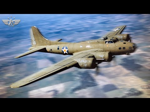 When Only One B-17 Returned | History Stories | FLY TOP