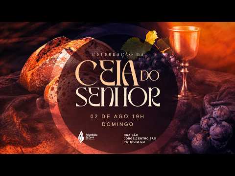 Culto ao senhor:  santa ceia