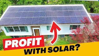 How I Earn Money With Solar