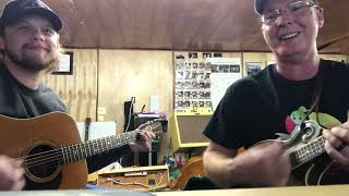 &quot;Make-Up and Faded Blue Jeans&quot; (Merle Haggard Cover) - Darrell Webb and Zeb Snyder