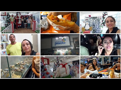 FOMOS CONHECER O SHOPPING DE ITABAIANA SERGIPE E O MELHOR PASTEL DA CIDADE DE CAMARÃO