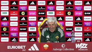 GASPERINI Conferenza pre gara Roma-Fiorentina 3 maggio 2026