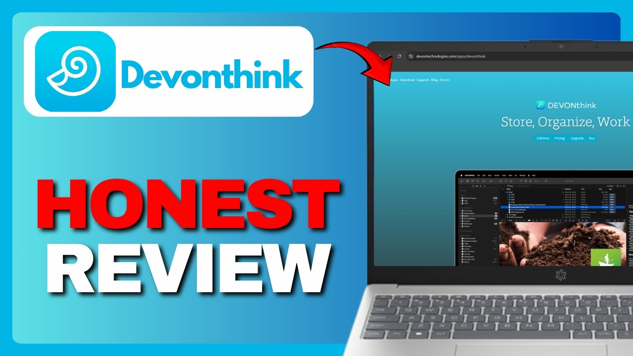 DEVONthink 4 Review - Is It Worth It In 2026!