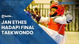 Prestasi Jan Ethes dalam Taekwondo Tak Terlepas dari Latihan Rutin, Selvi: Kita Nggak Pernah Maksa